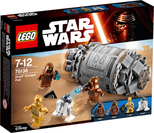 LEGO Star Wars, Droid Escape Pod