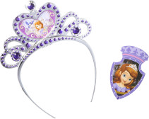 Disney Sofia the first, Tiara med hjärta