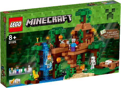 LEGO Minecraft, Djungelträdkojan