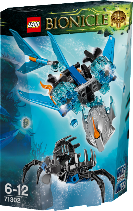 LEGO Bionicle, Vattenvarelsen Akida