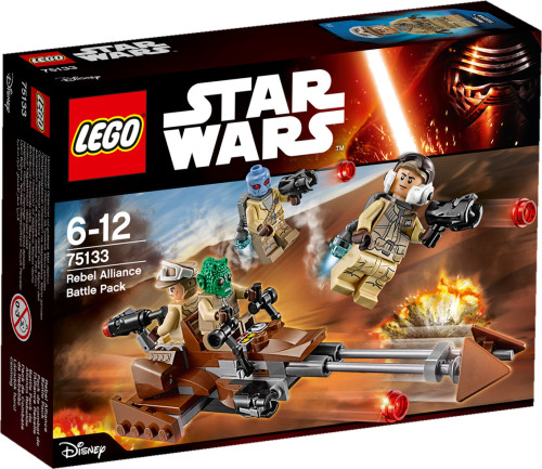 LEGO Star Wars, Rebel Alliance Battle Pack
