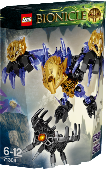 LEGO Bionicle, Jordvarelsen Terak