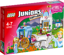 LEGO Juniors, Askungens vagn
