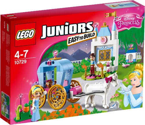 LEGO Juniors, Askungens vagn