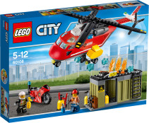 LEGO City Fire, Brandbekämpningsenhet