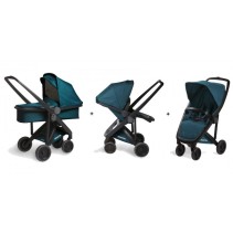 Greentom, Upp, Duovagn & Sulky, Black/Petrol