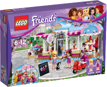 LEGO Friends, Heartlakes cupcakecafé