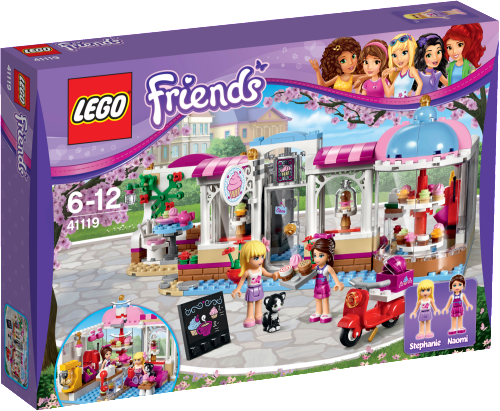 LEGO Friends, Heartlakes cupcakecafé