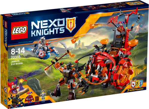 LEGO NEXO KNIGHTS, Jestros onda farkost