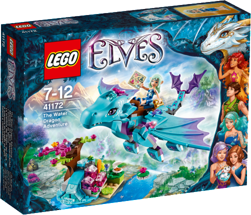 LEGO Elves, Äventyret med vattendraken