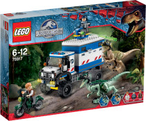 LEGO Jurassic World, Raptorattack
