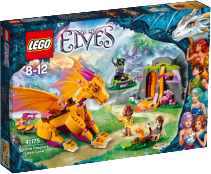 LEGO Elves, Elddrakens lavagrotta