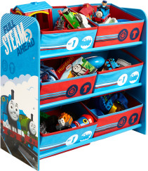 Thomas & vännerna, Förvaringshylla med 6 lådor