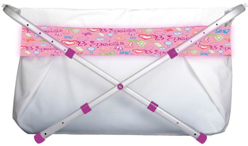 BiBaBath, Flexi, 70-90 cm, Prinsessa