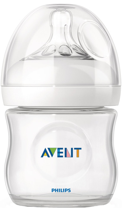 Philips Avent, Natural flaska, 125 ml