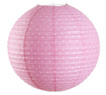 Färg & Form, PRICKIG, Rislampa, 50 cm, Rosa