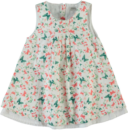 Name it, Klänning, Valaia, Mini, Pastel Green