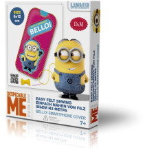 Minions, Pyssel, Sy ditt eget mobilfodral