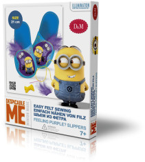 Minions, Pyssel, Gör dina egna tofflor