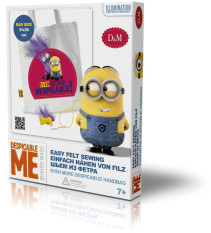 Minions, Pyssel, Sy din egen filtväska, Even more