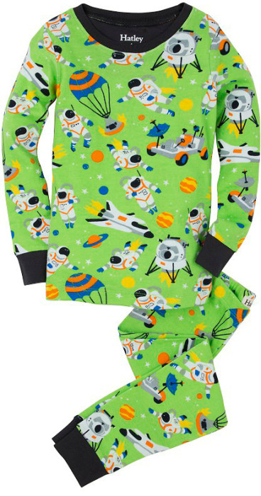 Hatley, Pyjamas, Astronauts