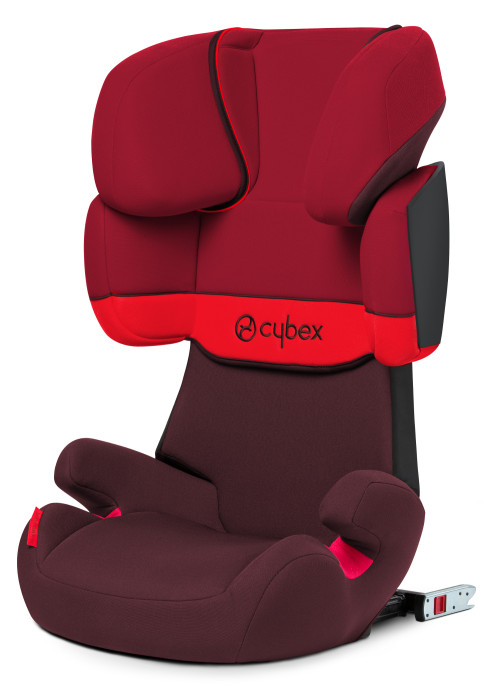 Cybex, Bältesstol, Solution, X-Fix, Rumba Red