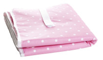 Färg & Form, PRICKIG, Skötdyna, Rosa