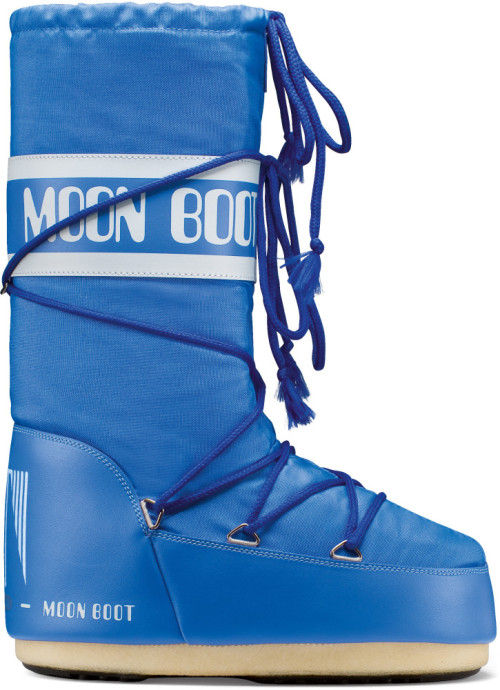 Moon Boot, Stövlar, Nylon, Azure