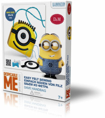 Minions, Pyssel, Sy din egen filtväska, Dave