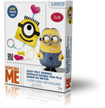 Minions, Pyssel, Sy din egen nyckelring