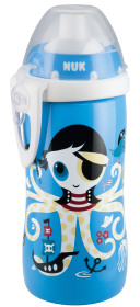 NUK, Flexi Cup, Spillfri Mugg, Blå