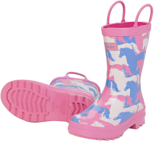 Hatley, Gummistövlar, Puzzle Piece Horses