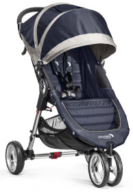 Baby Jogger, Sittvagn, City Mini Single, 2014, Blue/Grey