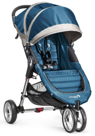 Baby Jogger, Sittvagn, City Mini Single, 2014, Teal/Grey