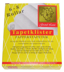 Grand Luxe, Tapetklister för papperstapeter