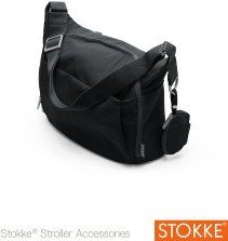 Stokke, Skötväska, Black