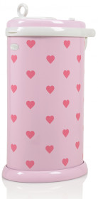 Ubbi, Blöjhink, Limited edition, Rosa Hjärtan