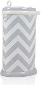 Ubbi, Blöjhink, Limited edition, Grå Zigzag