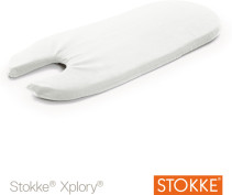 Stokke Xplory, Lakan till liggdel, 2-pack, White