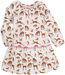 Hatley, Klänning, Pom Pom, Soft Deers