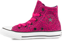 Converse, All Star Suede, Kids Hi, Cosmos Pink