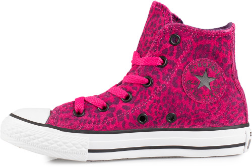 Converse, All Star Suede, Kids Hi, Cosmos Pink