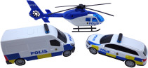 SOS City Rescue Team, 3-pack, Polis