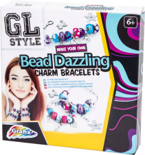 GL Style, Make Your Own, Bead Dazzling Charm Bracelets