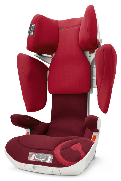 Concord, Bältesstol, Transformer XT, 15-36 kg, Ruby Red