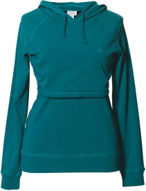 Boob, Amningströja, B-Warmer Hoodie, Green Pool