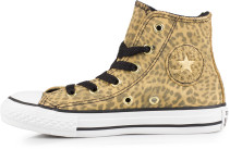 Converse, All Star Suede, Kids Hi, Leopard