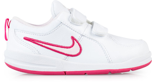 Nike, Gympaskor, Pico Toddler, Vit/rosa