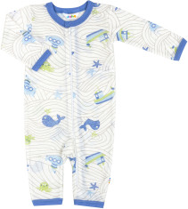 Joha, Jumpsuit, Octopus Blue