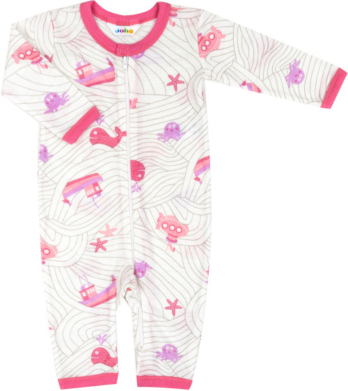 Joha, Jumpsuit, Octopus Pink